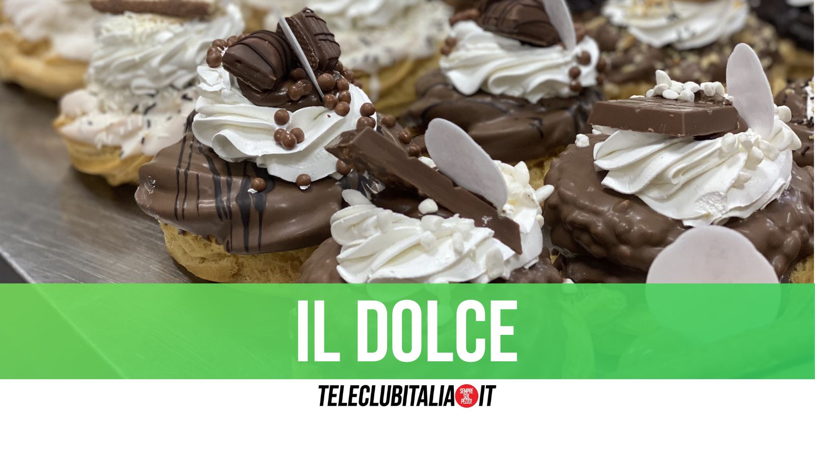 Festa del papà, da “Sweet Chocolate” la “Zeppola di San Giuseppe” tra tradizione e innovazione
