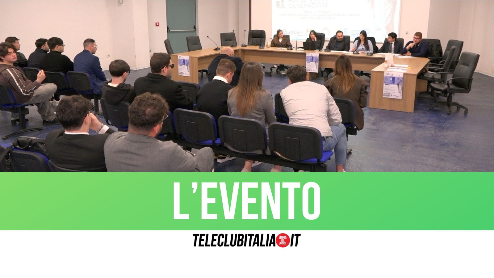 omnia rerum a casapesenna il lancio del progetto nell8217agro aversano da Teleclubitalia.it omnia rerum a casapesenna il lancio del progetto nell8217agro aversano