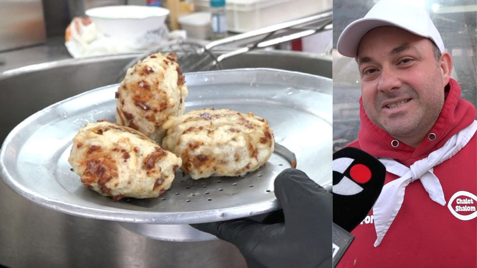 Giugliano, street food e tradizione, il successi della "frittatina-casatiello" di "Zio Gino"