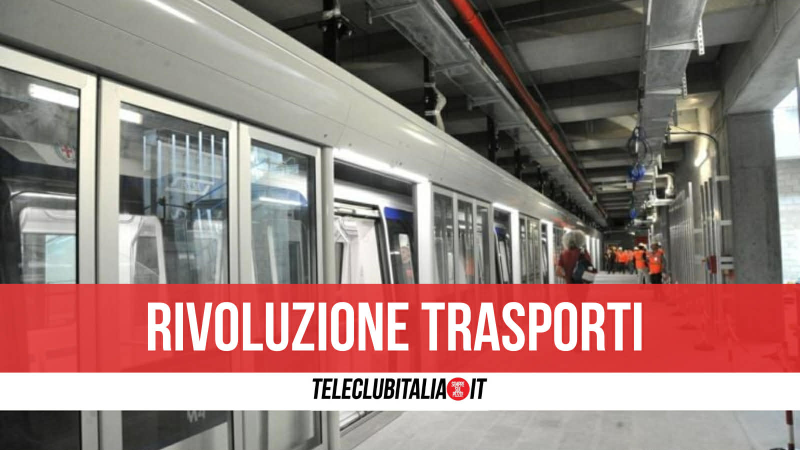 linea 10 della metro al via il primo tratto della napoli afragola firmato il contratto da Teleclubitalia.it linea 10 della metro al via il primo tratto della napoli afragola firmato il contratto