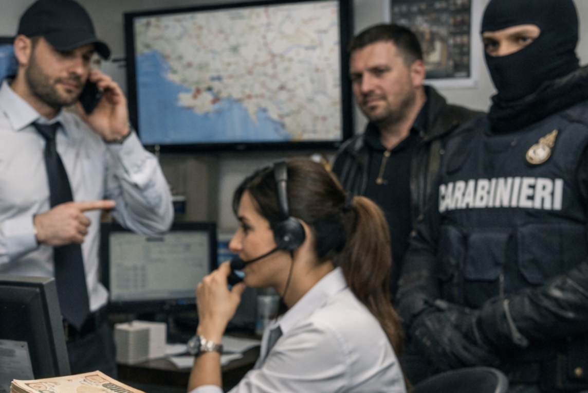 Truffe online del clan Mazzarella: fino a 400mila euro al giorno con il sistema del finto bancario