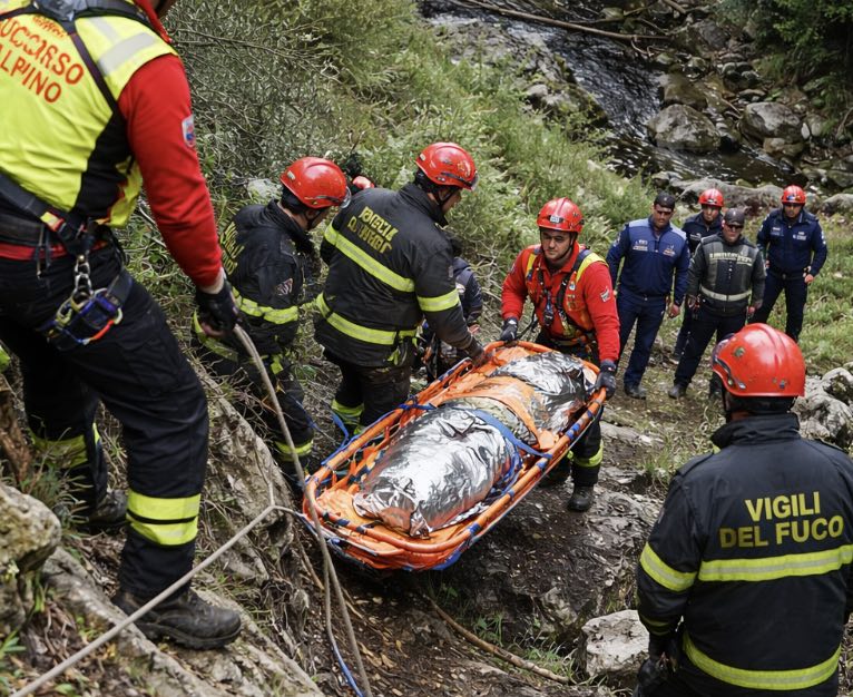 Vico Equense, cade da un ulivo mentre lo pota: muore 35enne