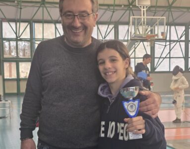 Villaricca, Elisa Maisto conquista il bronzo al Campionato Regionale Under 14 di spada