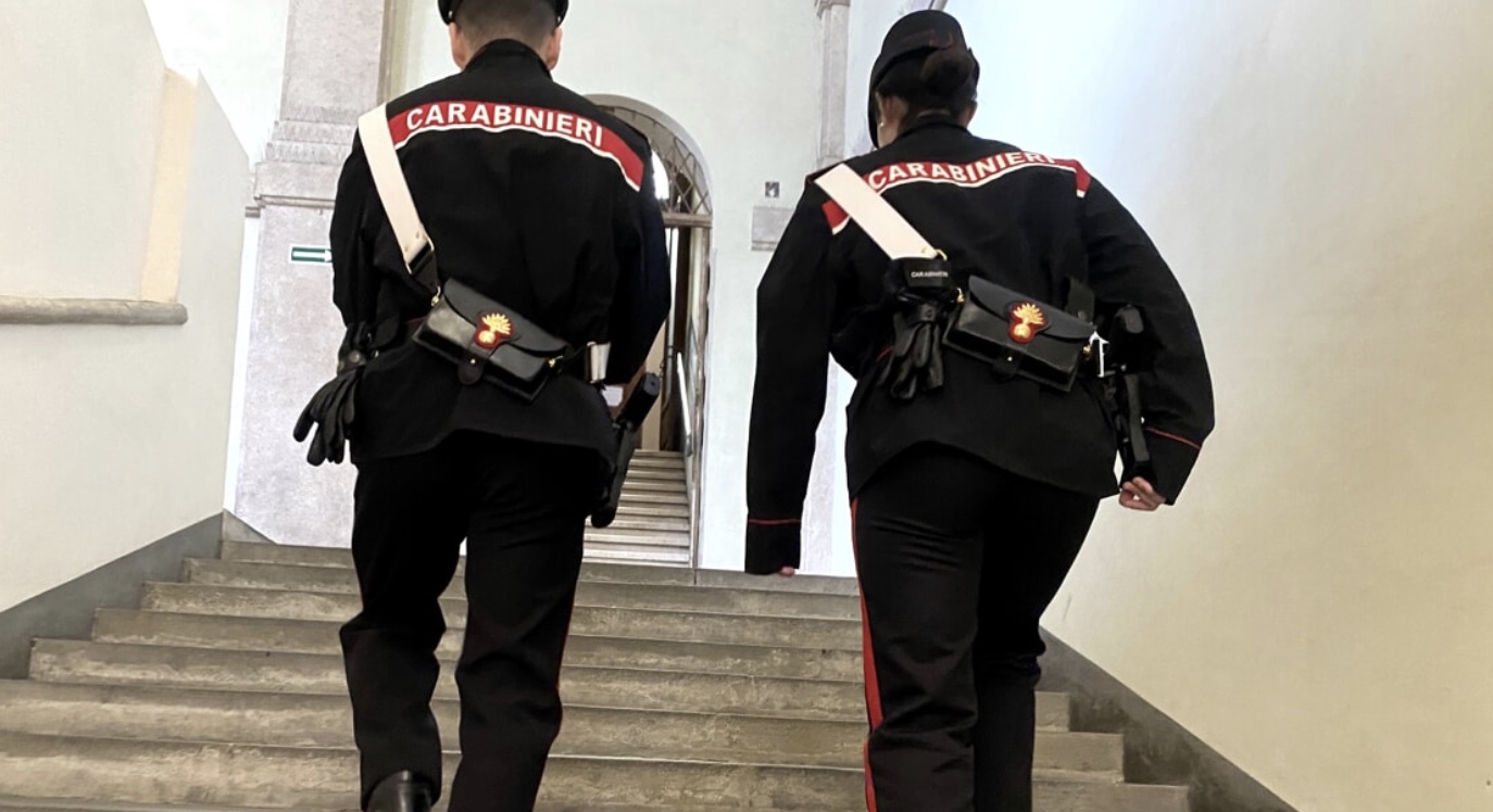Violenza sulle madri nel napoletano: tre interventi dei Carabinieri in 24 ore