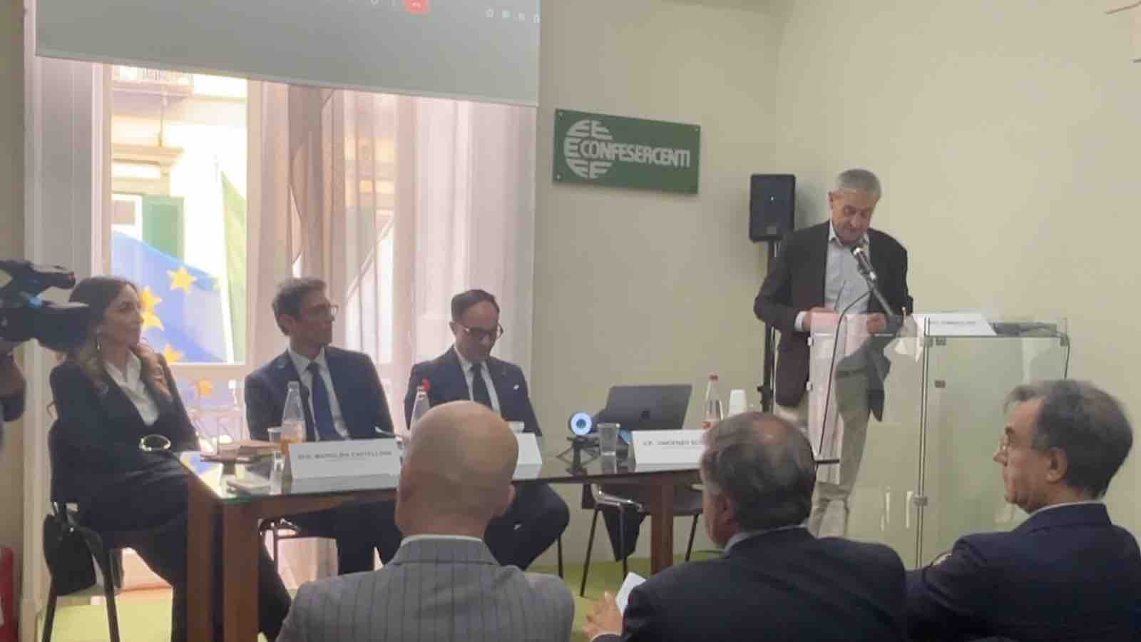 Salute per tutti alla Confesercenti