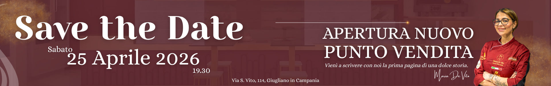 Sweet choccolate inaugurazione