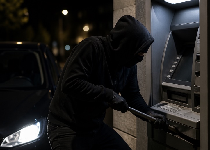 Tentati furti agli ATM tra Bacoli e Monte di Procida: doppio colpo fallito nella notte