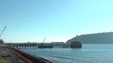 Prosegue il monitoraggio sull'ex area industriale di Bagnoli, che andrà ad ospitare l'America's Cup 2027