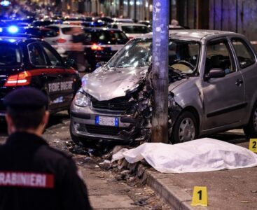 Casavatore, incidente mortale: 29enne perde la vita dopo schianto contro un palo