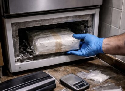 Scampia, cocaina nascosta sotto il frigorifero: blitz della Polizia, arrestato pregiudicato