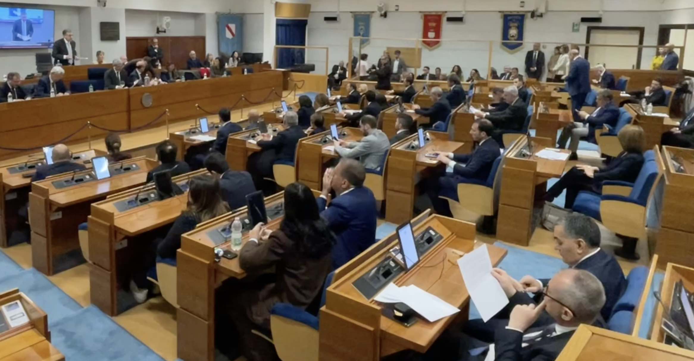 Consiglio regionale su Monaldi, Fico: "Reiterati errori e omissioni"