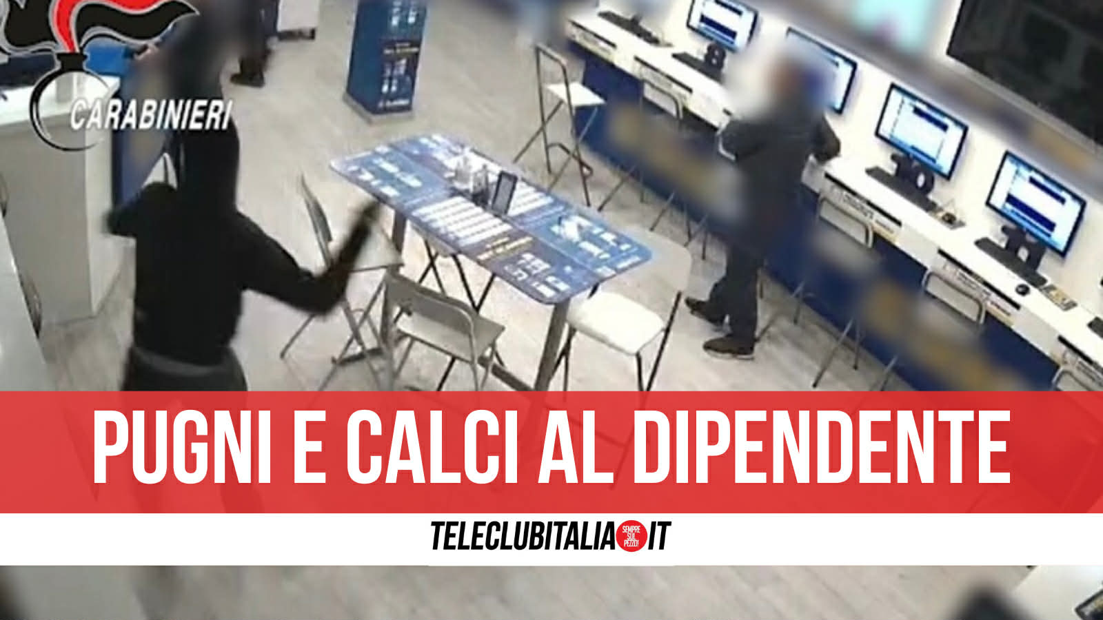 brusciano assalto serale in una slot dipendente picchiato malviventi via con 5mila euro da Teleclubitalia.it brusciano assalto serale in una slot dipendente picchiato malviventi via con 5mila euro