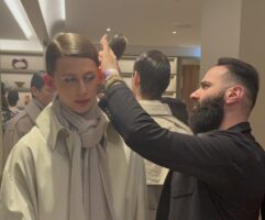 Da Giugliano a New York: Luciano Rammairone conquista le capitali della moda mondiale