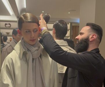 Da Giugliano a New York: Luciano Rammairone conquista le capitali della moda mondiale