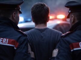 Ischia, orrore in casa: picchia la compagna con il neonato tra le braccia, arrestato 25enne