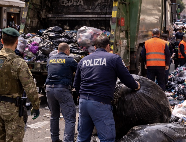 Napoli, blitz contro i mercati abusivi tra Porta Nolana e piazza Garibaldi: sequestrati 20 quintali di merce