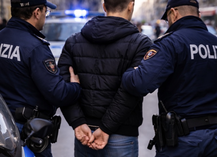 Napoli, spaccio di droga a piazza Carlo III: arrestato 25enne con hashish e contanti