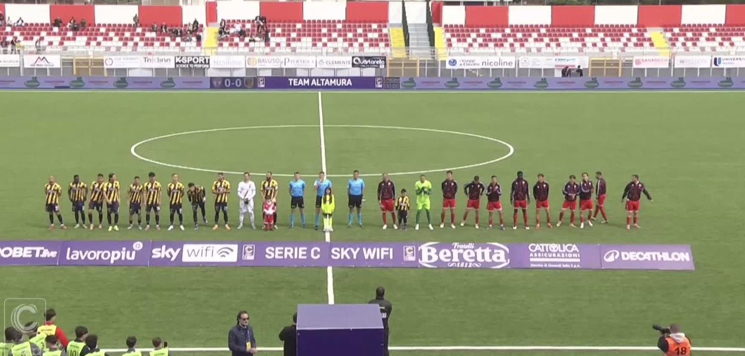 Giugliano punto prezioso fuori casa: Zammarini salva i tigrotti nel finale contro l’Altamura