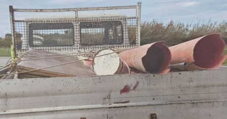 Terra dei Fuochi, controlli a Giugliano: sequestrato autocarro carico di rifiuti a Lago Patria