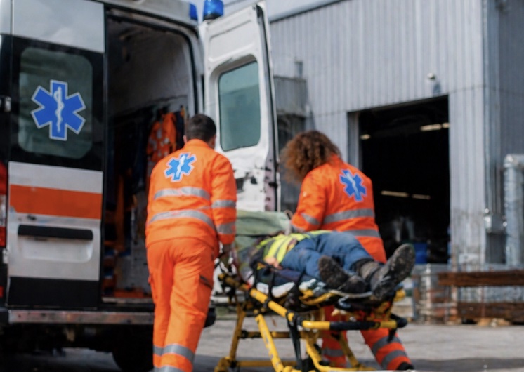 Tragedia sul lavoro a Benevento, operaio muore dopo caduta da capannone: indagini in corso
