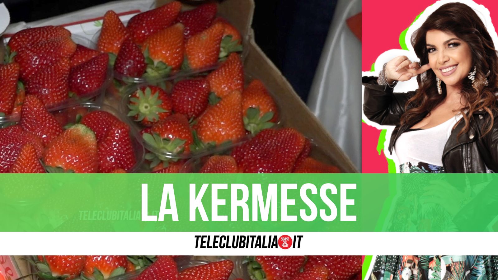 parete tutto pronto per la festa della fragola eventi e tante novit224 food da Teleclubitalia.it parete tutto pronto per la festa della fragola eventi e tante novit224 food