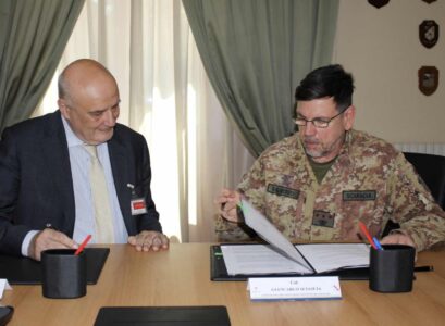 Sottoscritti nuovi protocolli d’intesa per la rieducazione presso lo Stabilimento Militare di Pena dell’Esercito