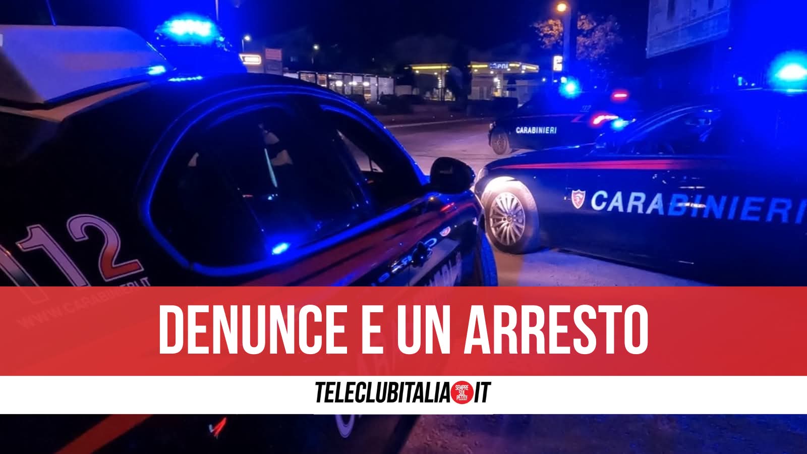 santa maria capua vetere controlli dei carabinieri arrestata una persona e 4 denunciati da Teleclubitalia.it santa maria capua vetere controlli dei carabinieri arrestata una persona e 4 denunciati