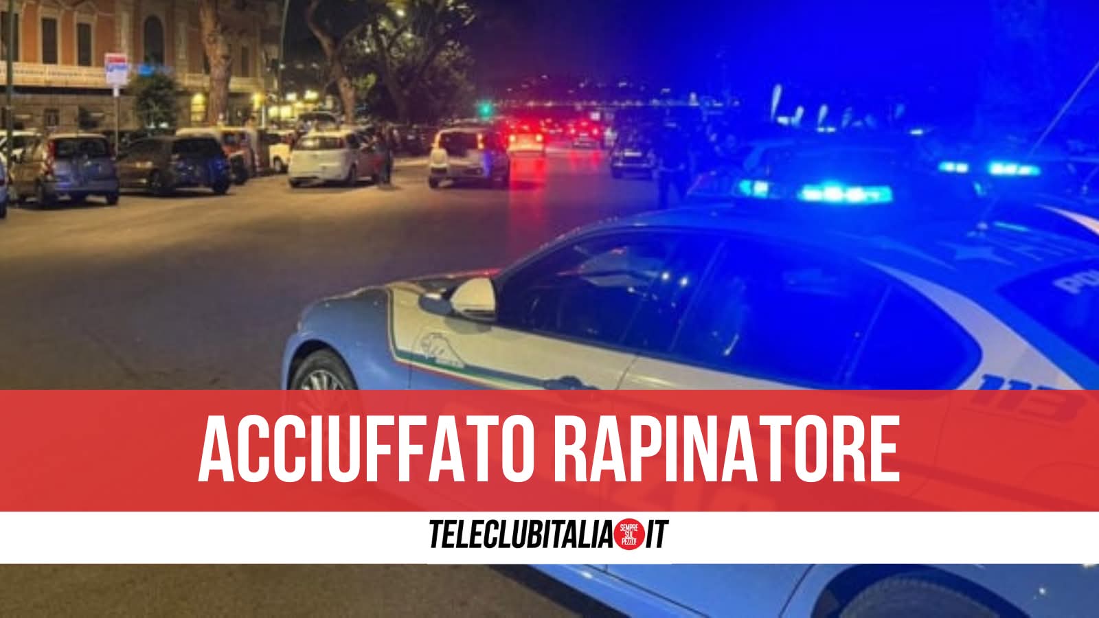 napoli rapina turista di un orologio in piazza carolina arrestato 21enne da Teleclubitalia.it napoli rapina turista di un orologio in piazza carolina arrestato 21enne