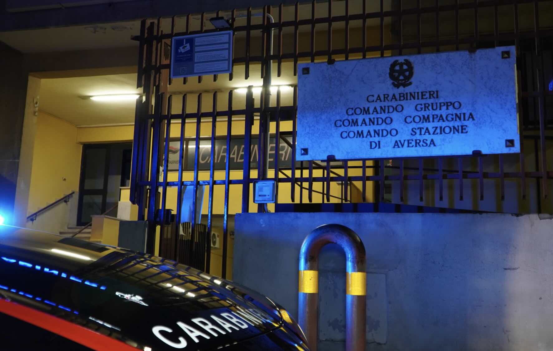 Controlli straordinari dei Carabinieri ad Aversa: arresti, denunce e oltre 26mila euro di multe