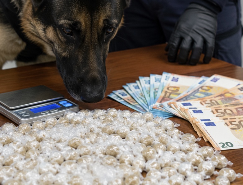 Castellammare di Stabia, arrestato pusher con oltre 400 dosi di crack: sequestrati droga e contanti
