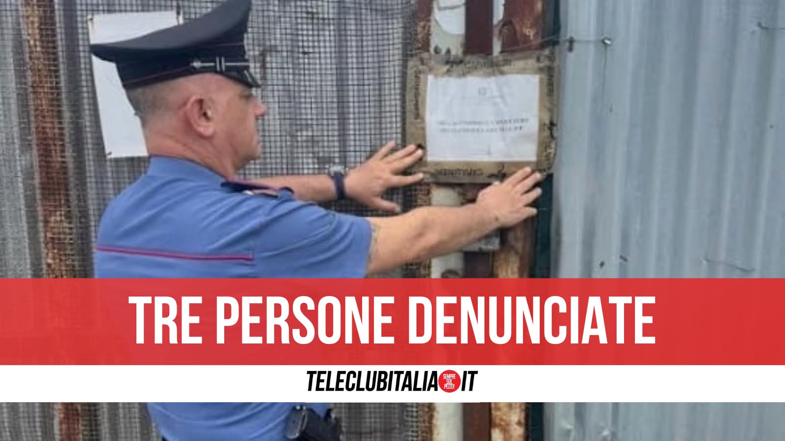 villa di briano scoperta e sequestrata discarica abusiva da 2mila metri quadri da Teleclubitalia.it villa di briano scoperta e sequestrata discarica abusiva da 2mila metri quadri