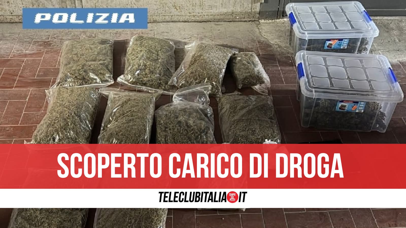 chiaiano controlli straordinari della polizia scoperti 4 chili di droga in alcuni box da Teleclubitalia.it chiaiano controlli straordinari della polizia scoperti 4 chili di droga in alcuni box