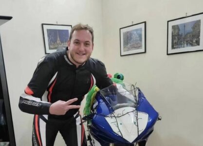 Eboli, incidente fatale in moto: Gerardo muore a soli 30 anni
