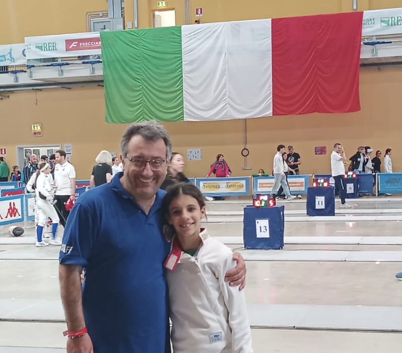 Scherma, Elisa Maisto incanta a Riccione: una stagione da incorniciare per la promessa di Villaricca