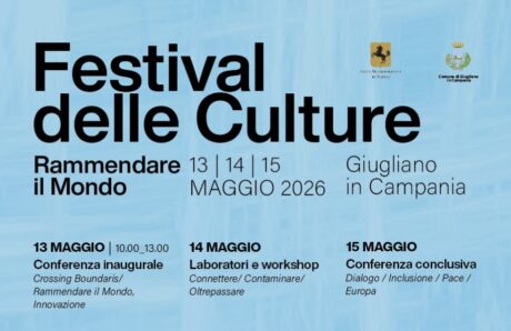 Giugliano, partito oggi il Festival delle Culture