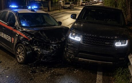Da Posillipo a Giugliano con il Range Rover rubato: speronano i Carabinieri per fuggiere. Preso 22enne di Mugnano