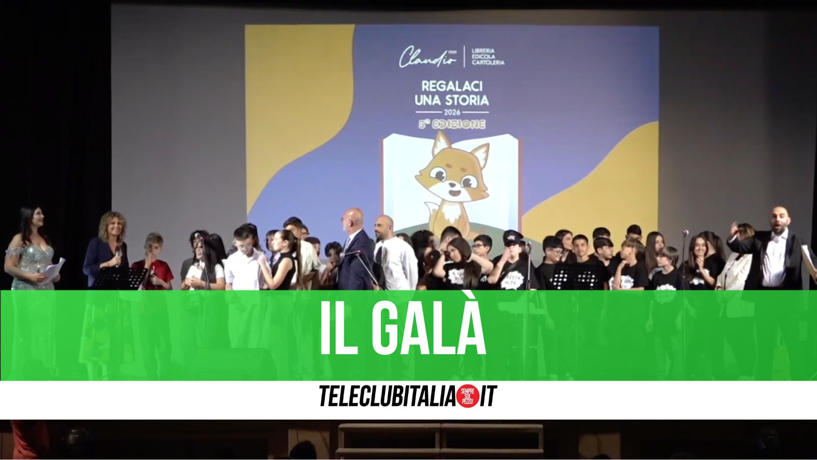 regalaci una storia il gran gal224 del premio letterario da Teleclubitalia.it regalaci una storia il gran gal224 del premio letterario