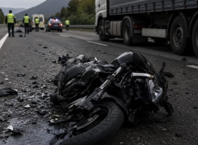 Incidente mortale sull’A1 tra Capua e Caianello: moto travolta da un tir, morta 50enne