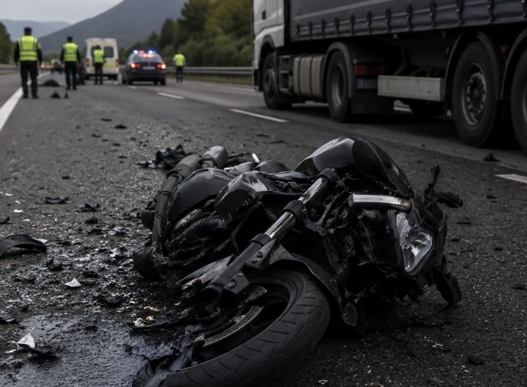 Incidente mortale sull’A1 tra Capua e Caianello: moto travolta da un tir, morta 50enne