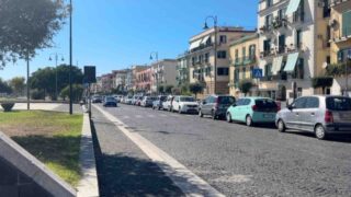 Lavori sul lungomare Pertini e corso Umberto a Pozzuoli, associaizoni: "Città più sostenibile"