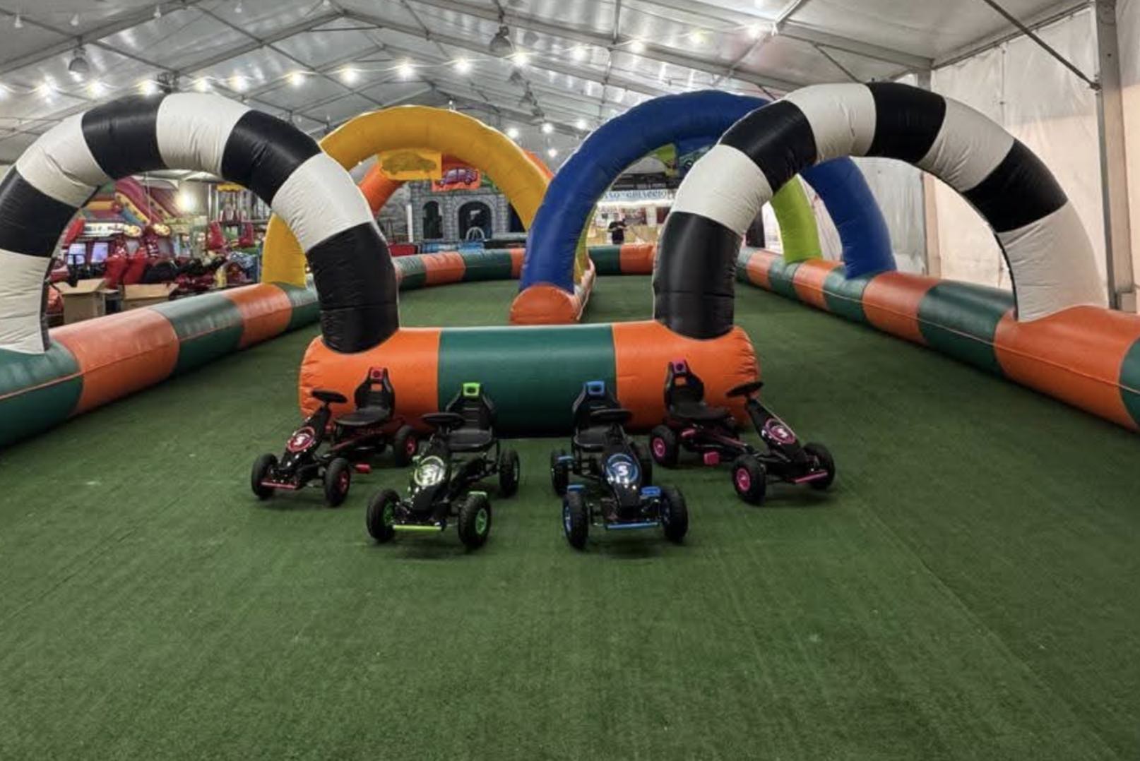 "Mugnano sul Ghiaccio" Park Attrazioni cambia look: arriva la pista di quad