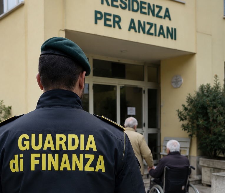 Assistenza agli anziani, scoperta evasione milionaria a Napoli: immobili e quote societarie sequestrati