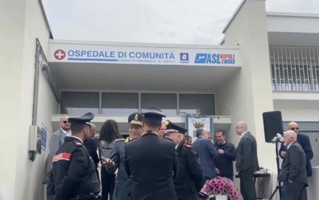 Ospedale di comunità a Bacoli, avviata la terza struttura