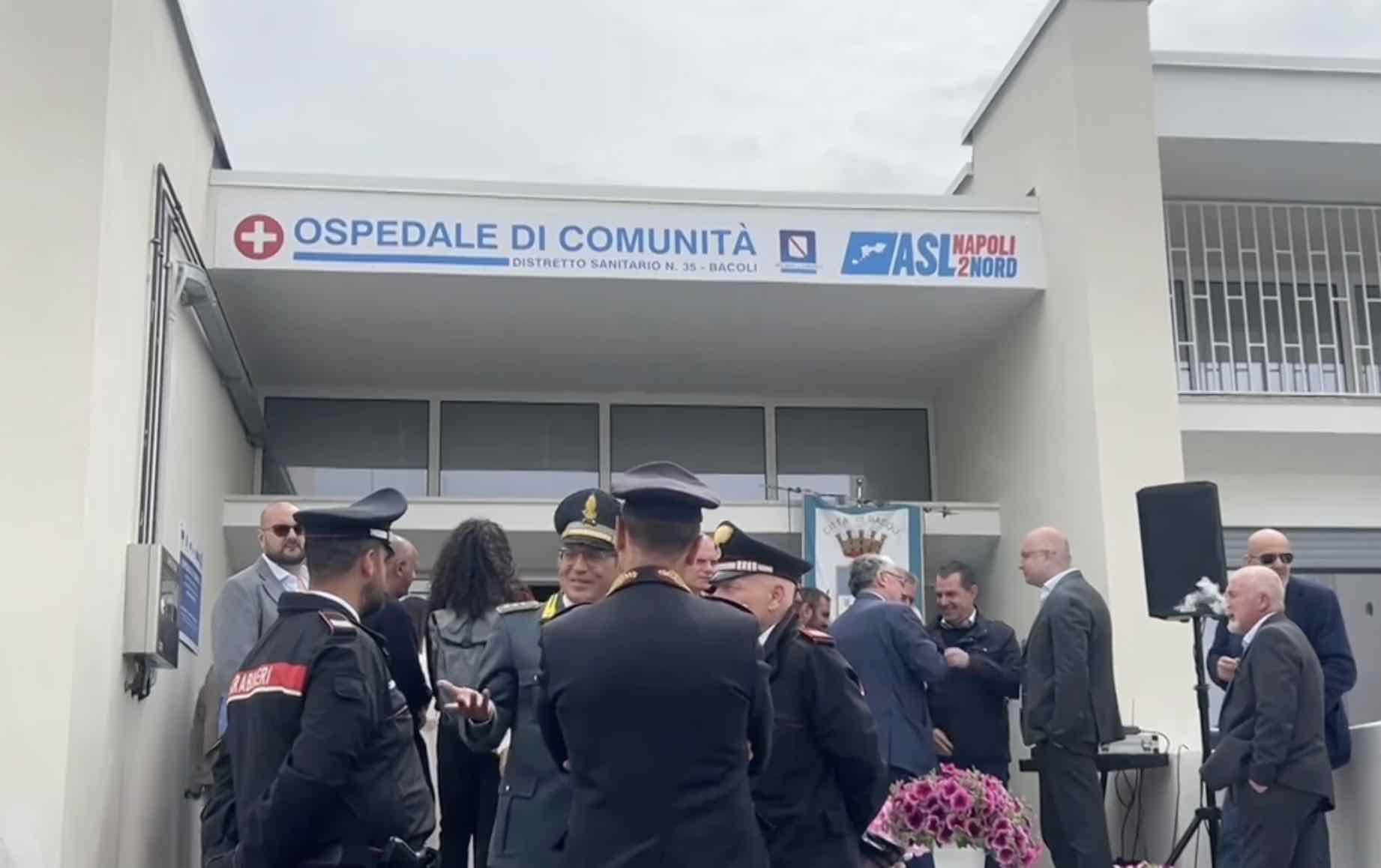 Ospedale di comunità a Bacoli, avviata la terza struttura