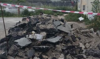 Rifiuti speciali abbandonati a Pozzuoli: sequestrata area di 28 metri quadrati