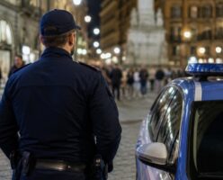 Rapina a Napoli in piazza Dante: turista minacciata con pistola nei bagni di un locale, arrestato 33enne