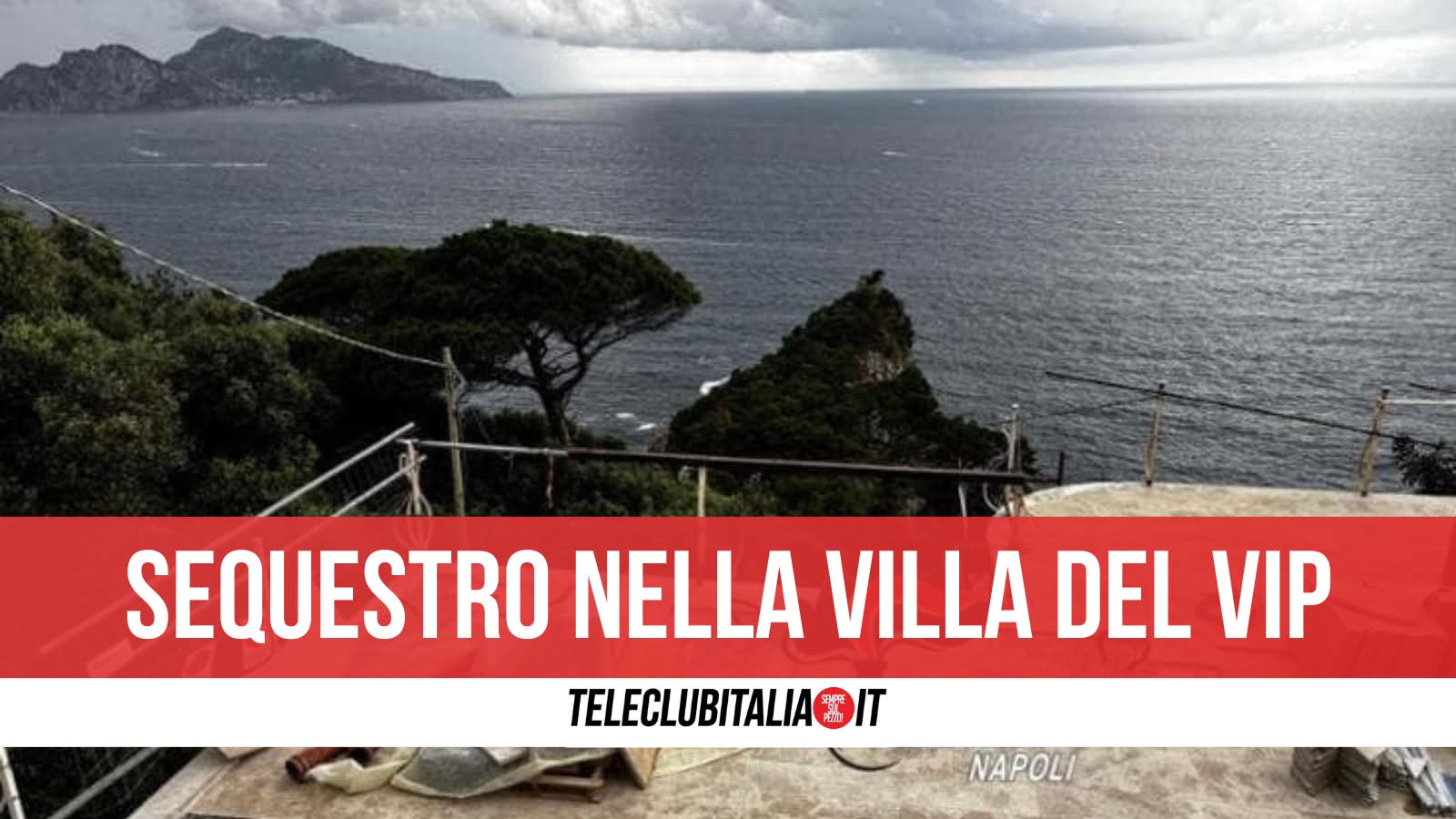 massa lubrense sequestrato cantiere nella villa di sting multe per 26mila euro da Teleclubitalia.it massa lubrense sequestrato cantiere nella villa di sting multe per 26mila euro
