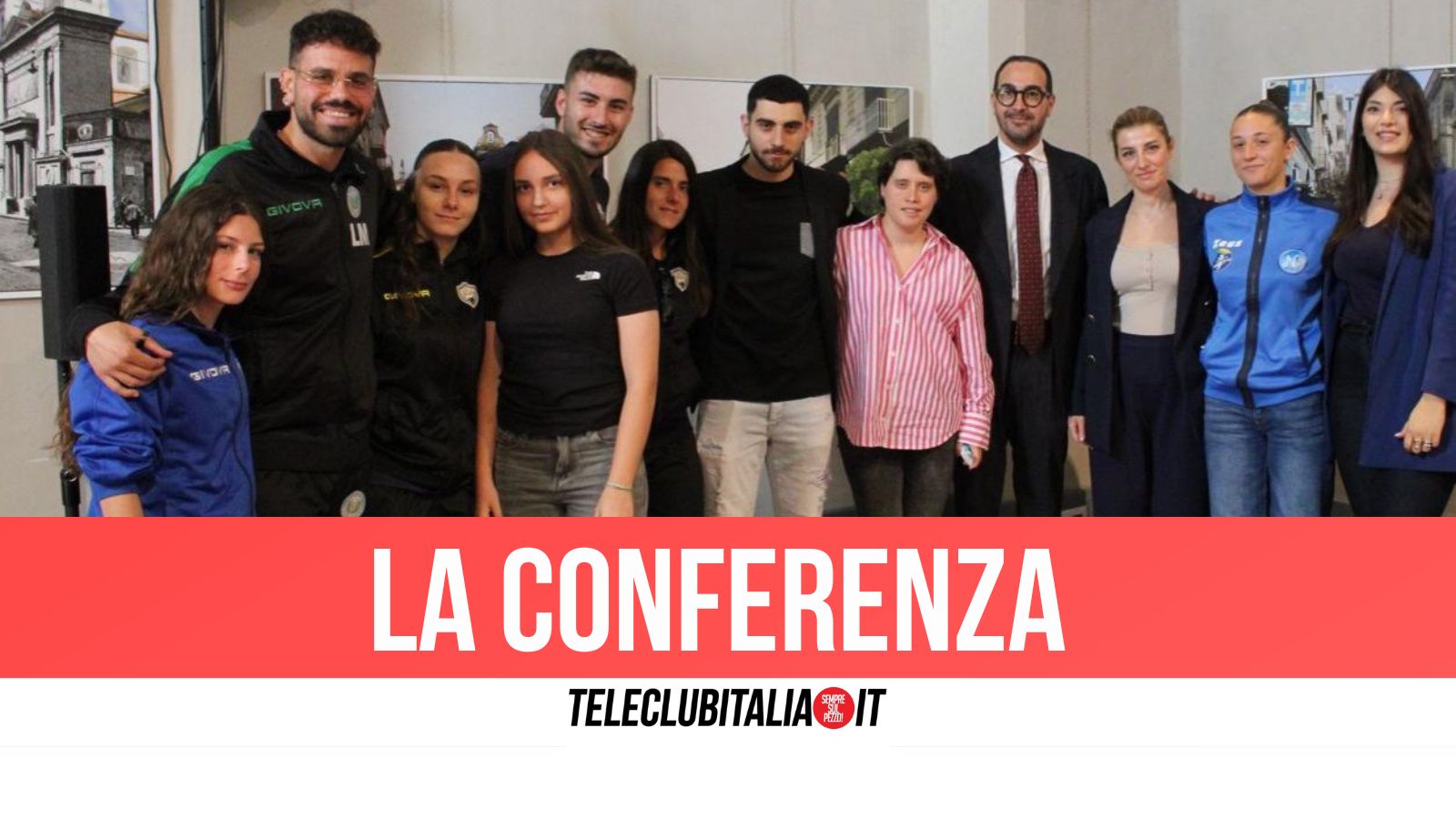 giugliano festeggiamenti maria ss della pace presentato il match della pace da Teleclubitalia.it giugliano festeggiamenti maria ss della pace presentato il match della pace