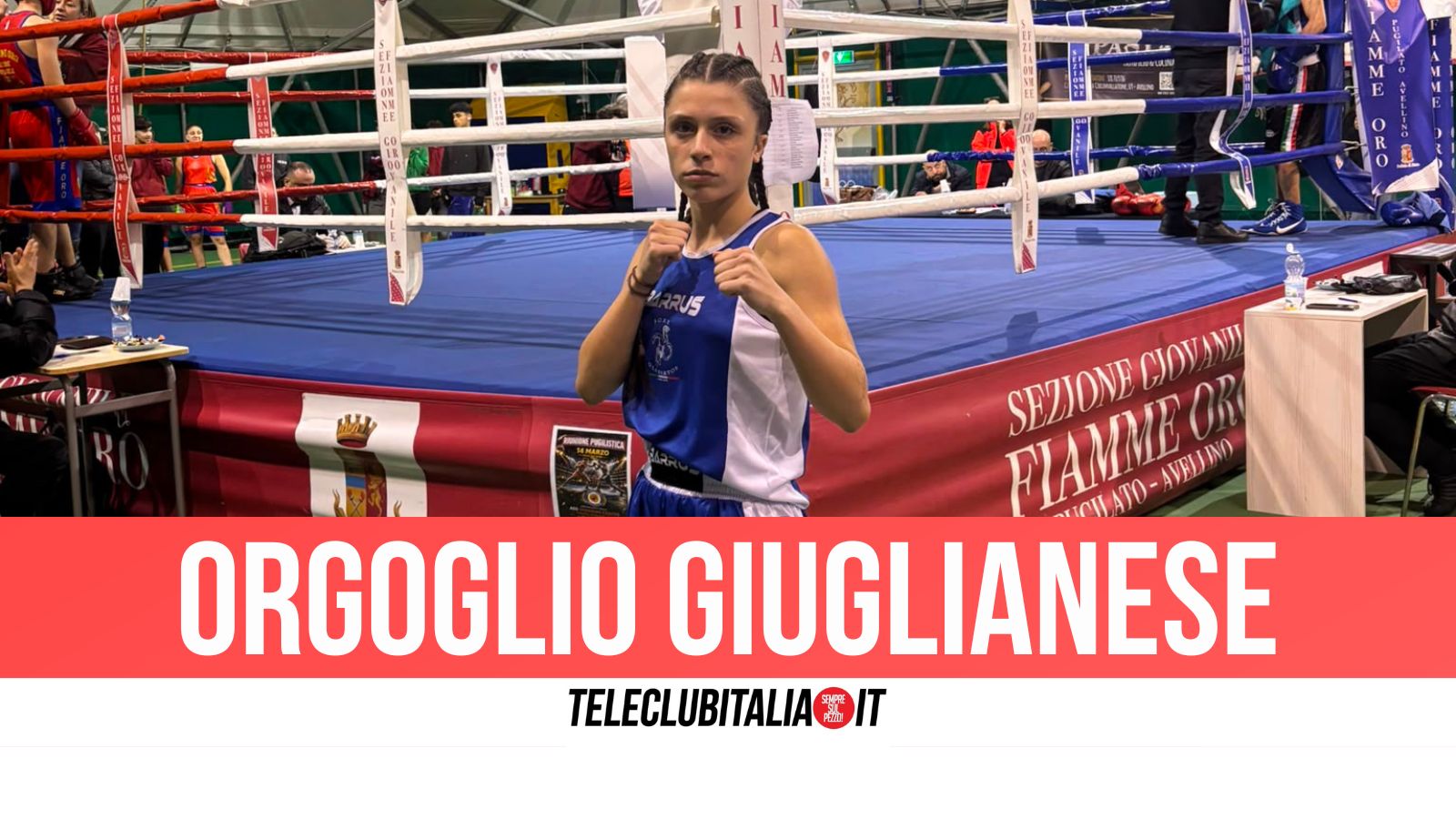 boxe la giuglianese gaia iodice rappresenter224 l8217italia nel dual match internazionale contro l8217ungheria da Teleclubitalia.it boxe la giuglianese gaia iodice rappresenter224 l8217italia nel dual match internazionale contro l8217ungheria