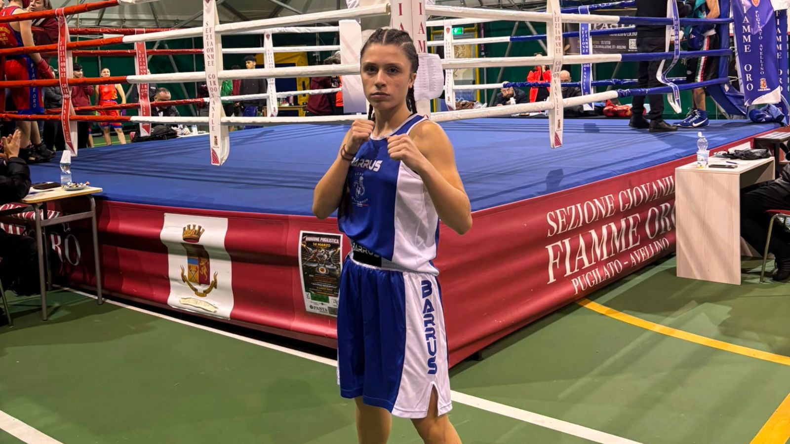 Boxe, la giuglianese Gaia Iodice rappresenterà l’Italia nel "Dual Match" Internazionale contro l'Ungheria
